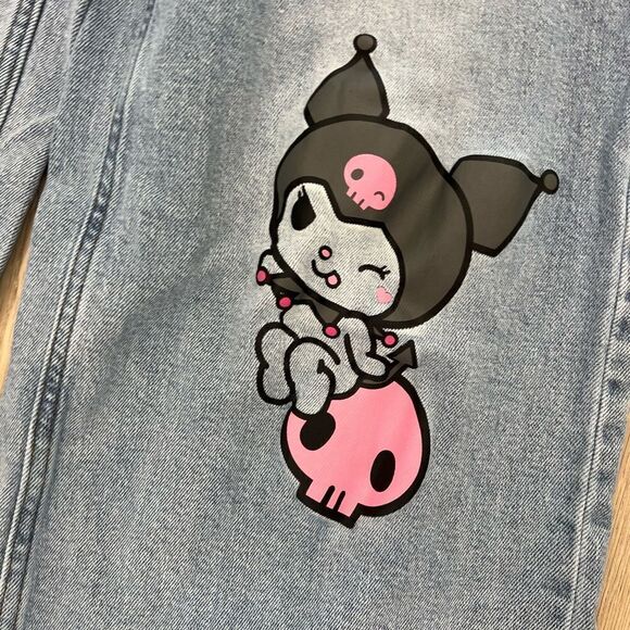 Kuromi jeans women’s size 5 hot topic - Picture 2 of 8